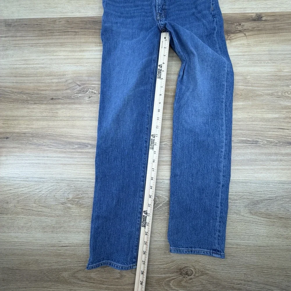 Madewell Jeans Womens 26 The Perfect Vintage Dark Wash Denim - Picture 7 of 7
